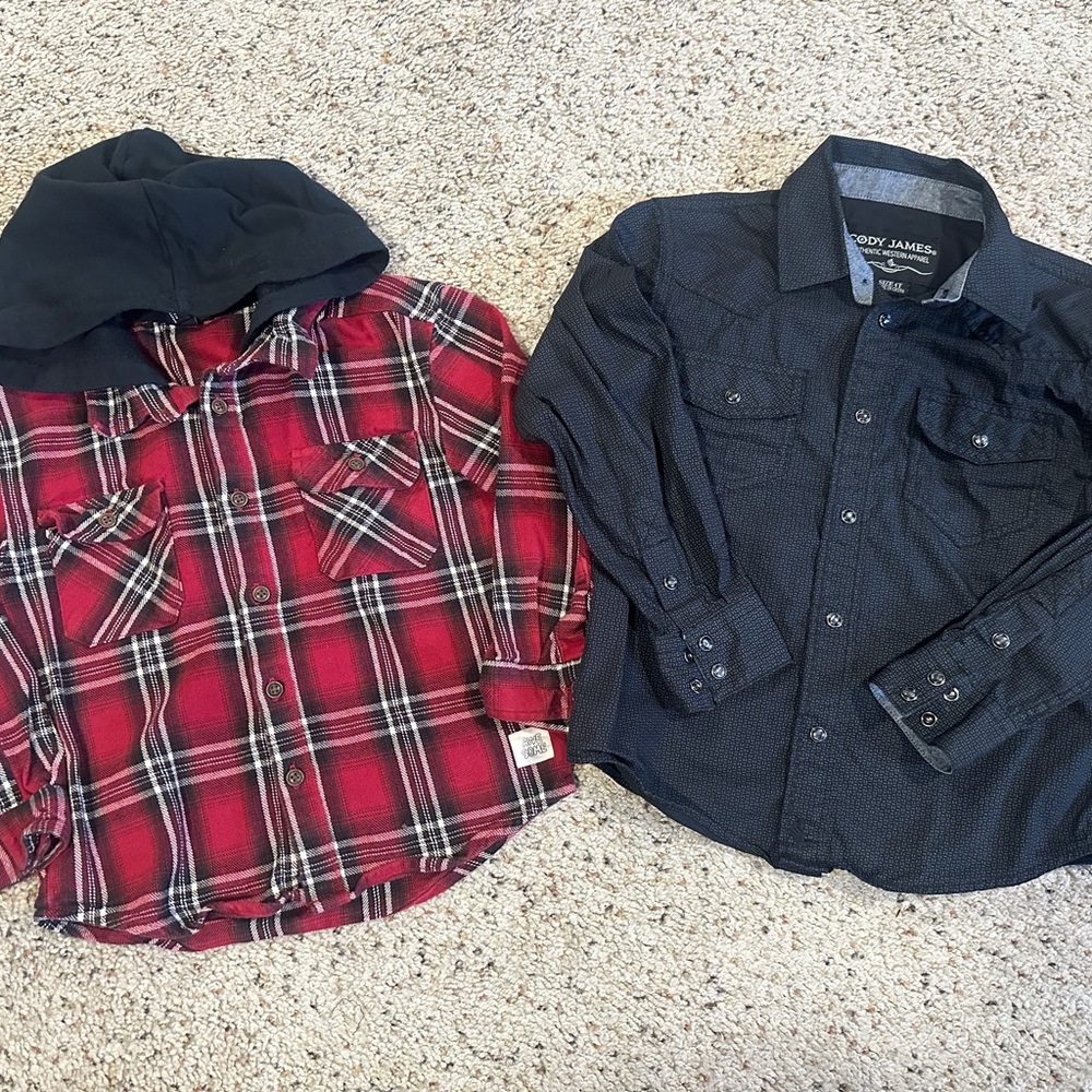 Boys Button Ups 4T